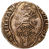Papel States. Rome. Sixtus IV (1471-1484). Silver Grosso, undated - 2