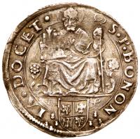 Papel States. Bologna. Julius II (1503-1513). Silver Giulio, undated - 2