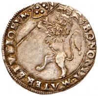 Papel States. Bologna. Leo X (1513-1521). Silver Half Bianco, undated - 2