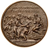 Papel States. Rome. Clement VII (1523-1534). Bronze Medal, undated (1529/30) - 2