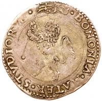 Papel States. Bologna. Paul III (1534-1549). Silver Bianco, undated - 2