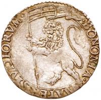 Papel States. Bologna. Pius IV (1559-1565). Silver Bianco, undated - 2