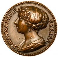 Papel States. Rome. Innocent XI (1676-1689). Bronze Medal, 1677 - 2