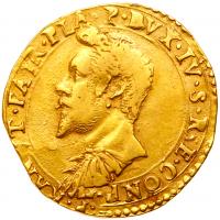 Piacenza. Ranuccio Farnese I (1592-1622). Gold 2 Doppie, 161(?)