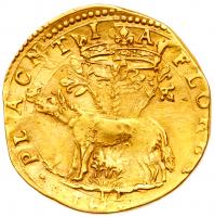 Piacenza. Ranuccio Farnese I (1592-1622). Gold 2 Doppie, 161(?) - 2