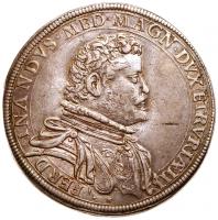 Tuscany. Ferdinando I deâMedici (1587-1609). Silver Piastre, 1589