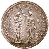 Tuscany. Ferdinando I deâMedici (1587-1609). Silver Piastre, 1589 - 2