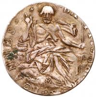 Tuscany. Cosimo II de'Medici (1609-1621). Silver Testone, 1611 - 2