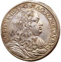 Tuscany. Cosimo III deâMedici (1670-1723). Silver Piastre, 1680