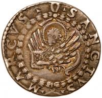 Venice. Nicholas Tron (1471-1474). Silver Trono or lira of 20 Soldi, undated - 2