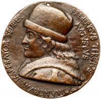 Frederick III (1452-1493). Cast Bronze Medal, 1469