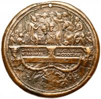 Frederick III (1452-1493). Cast Bronze Medal, 1469 - 2