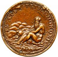 Charles V (1516-1556). Bronze Medal, undated - 2