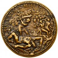 Jean de la Valette (1557-1568). Cast Bronze Medal, undated (1565) - 2