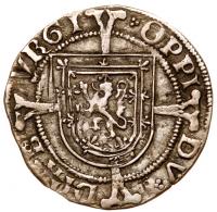 James V (1513-1542). Silver Groat, undated - 2