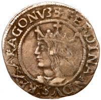 Aragon. Fernando V (1506-1516). Silver Real, 1508