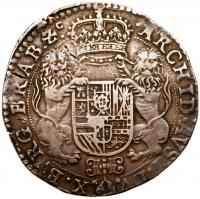 Philip IV of Spain (1621-1665). Silver Ducatone, 1635 - 2