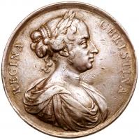 Gustav II Adolf (1611-1632). Silver Medal, undated - 2