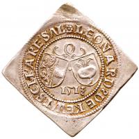 Salzburg. Archbishop Leonhard von Keutschach (1495-1519). Silver Â¼ Guldenklippe, 1513