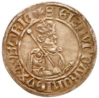 Austria. Tyrol. Sigismund (1427-1496). Silver 6 Kreuzer, undated