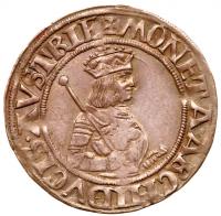 Tyrol. Maximilian I (1493-1519). Silver 6 Kreuzer, undated