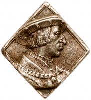 Maximilian I (1493-1519). Silver Medal, 1502