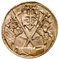 Charles V (1519-1556). Silver Cast Medal, 1536 - 2