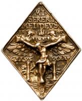 Holy Roman Emperor, Charles V, Emperor (1519-1556). Cast Silver Medal 1547 - 2