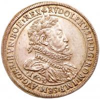 Rudolph II (1576-1612). Silver Taler, 1603