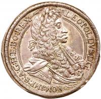 Leopold I (1657-1705). Silver Taler, 1698