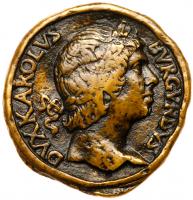 Burgundy. Charles the Bold (1467-1477). Bronze Medal, undated