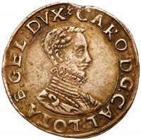 Lorraine. Charles III (1545-1608). Silver Teston, undated