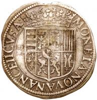 Lorraine.Charles IV, First Reign (1625-1634). Silver Teston, 1629 - 2