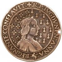 Charles VIII (1483-1497). Silver Medal, dated 1493 - 2