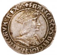 Francois I (1515-1547). Silver Teston, undated