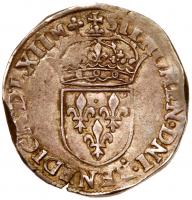 Charles IX (1560-1574). Silver Teston, 1562-D - 2