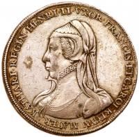 Charles IX (1560-1574). Silver Medal, dated 1567 - 2