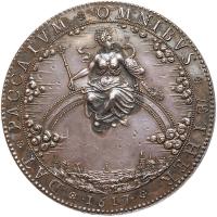 Louis XIII (1610-1643). Silver Medal, 1617 - 2