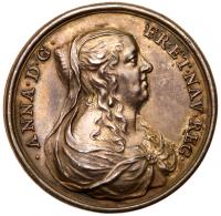 Louis XIV (1643-1715). Silver Medal, undated - 2