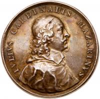 Louis XIV (1643-1715). Silver Medal, 1660