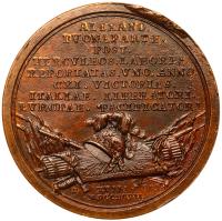 Napoleon Bonaparte. "Treaty of Campo Formio" Medal, 1797 - 2
