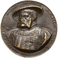 Augsburg. Andreas Gennisch (Jenisch). Cast Bronze Medal, undated
