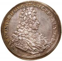 Bavaria. Maximilian II Emanuel (1679-1726). Silver Taler, 1694