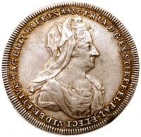 Brunswick-LÃ¼neburg-Calenberg-Hannover. George Ludwig As Elector (1698-1714). Silver Taler, 1714