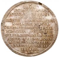 Brunswick-LÃ¼neburg-Calenberg-Hannover. George Ludwig As Elector (1698-1714). Silver Taler, 1714 - 2