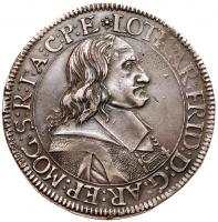 Mainz. Lothar Friedrich Von Metternich-Burscheid (1673-1675). Silver 60 Kreuzers, 1673