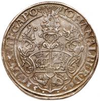 Mecklenburg. Johann Albrecht of Gustrow (1547-1555). Silver Taler, 1549 - 2