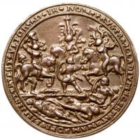 Saxony-Ernestine Line. Johann Friedrich (1532-1547). Silver Medal, 1536 - 2