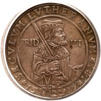 Saxony. Johann Georg I (1616-1656). Silver Taler, 1617 - 2