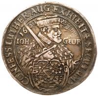 Saxony. Johann Georg I (1616-1656). Silver Taler, 1630